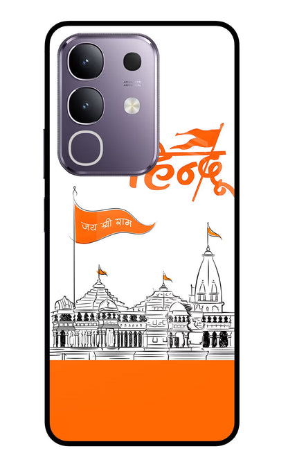 Jai Shree Ram Hindu Vivo T4x 5G Back Cover