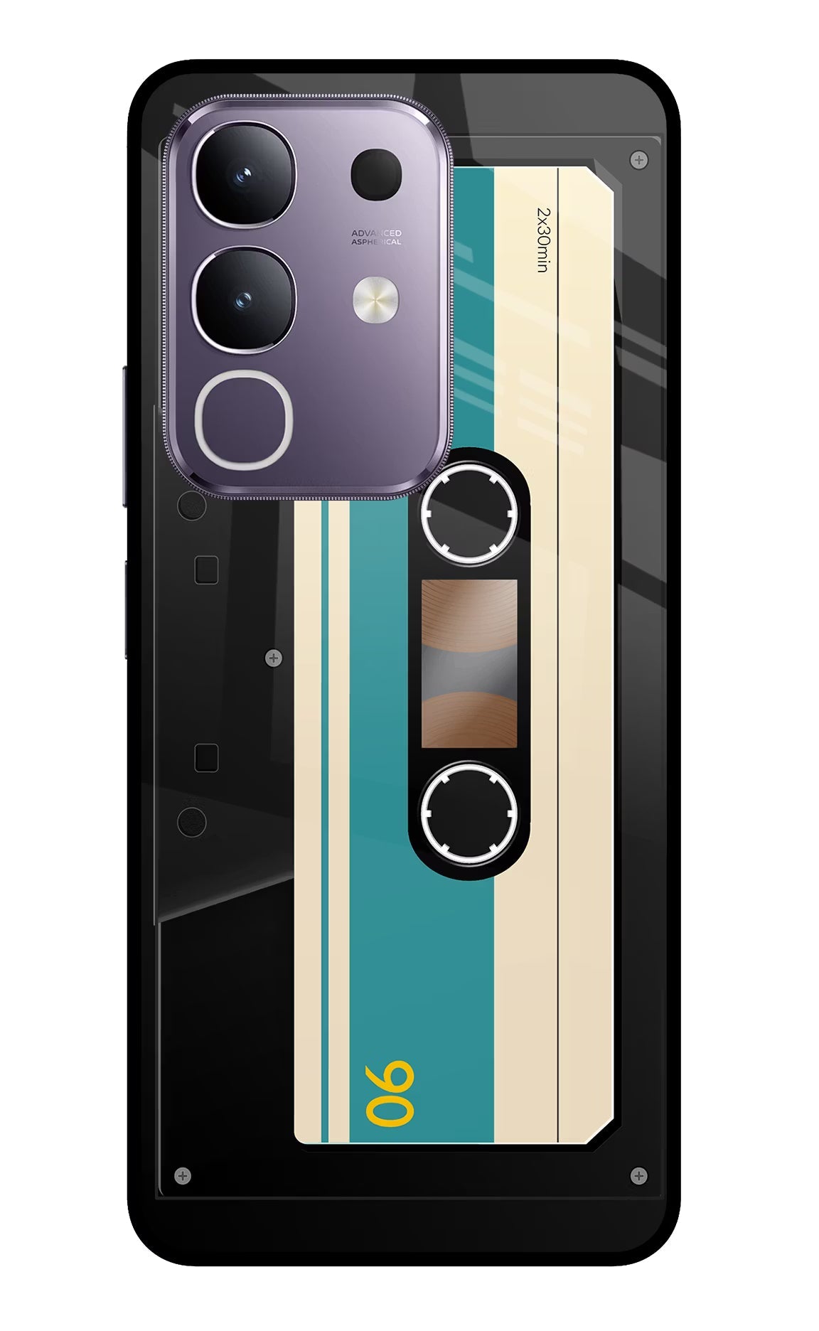Cassette Vivo T4x 5G Back Cover