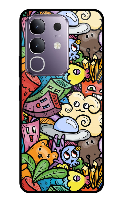 Veggie Doodle Vivo T4x 5G Back Cover