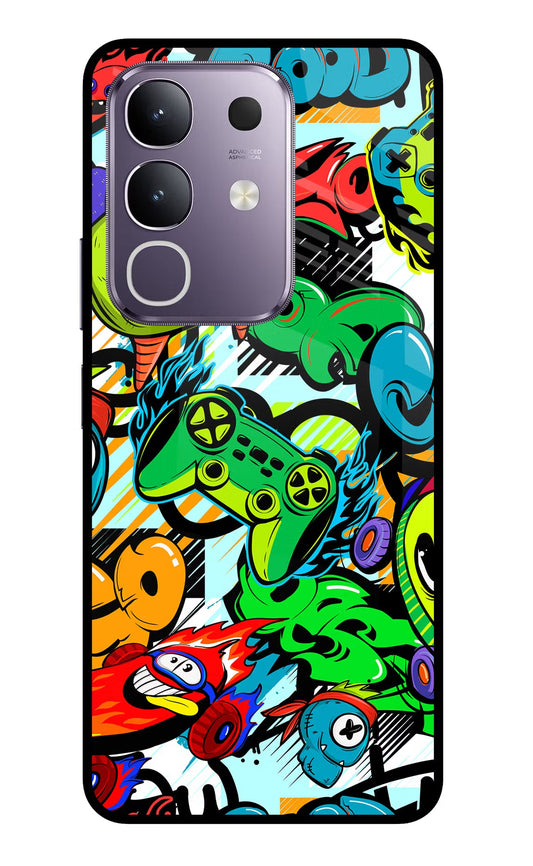 Game Doodle Vivo T4x 5G Back Cover