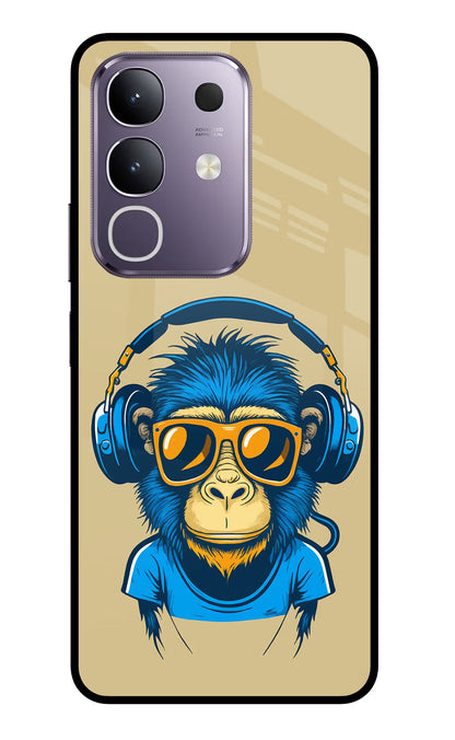 Monkey Headphone Vivo T4x 5G Back Cover