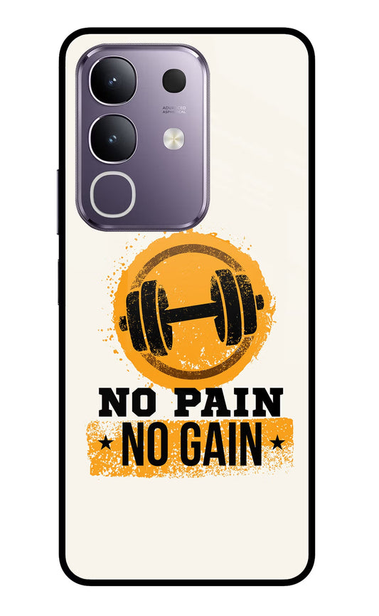 No Pain No Gain Vivo T4x 5G Back Cover