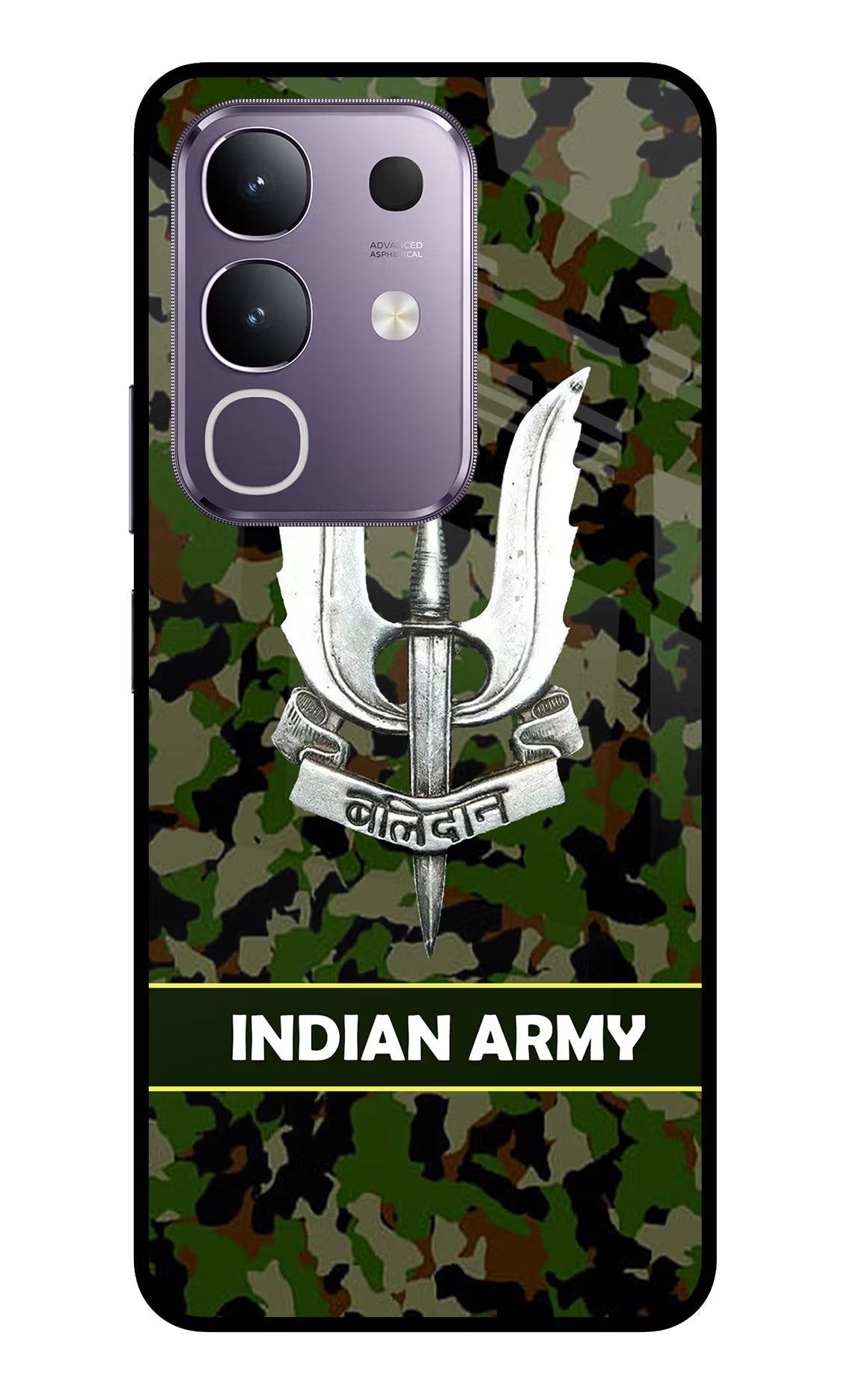 Balidan Indian Logo Vivo T4x 5G Back Cover