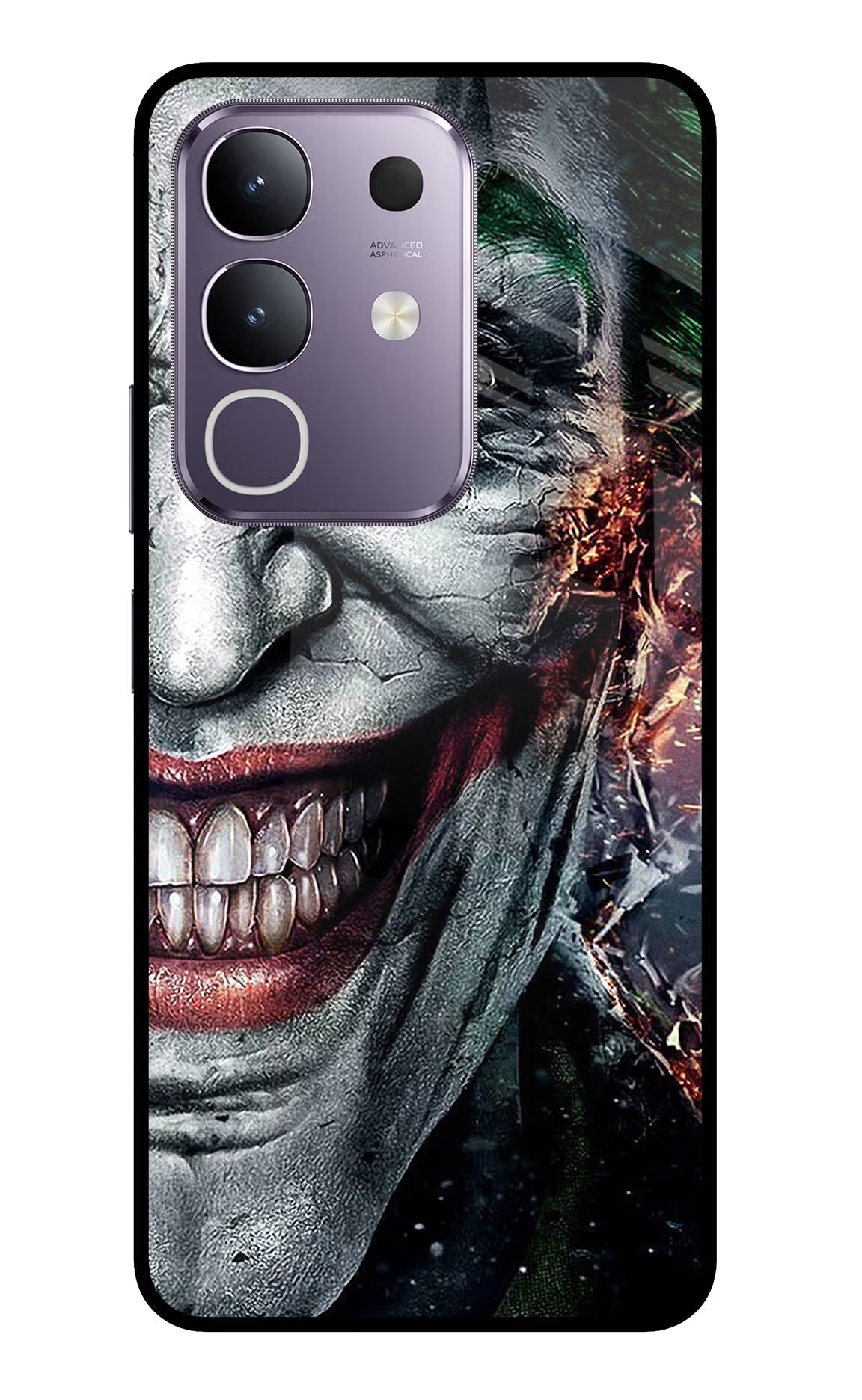Joker Cam Vivo T4x 5G Glass Case