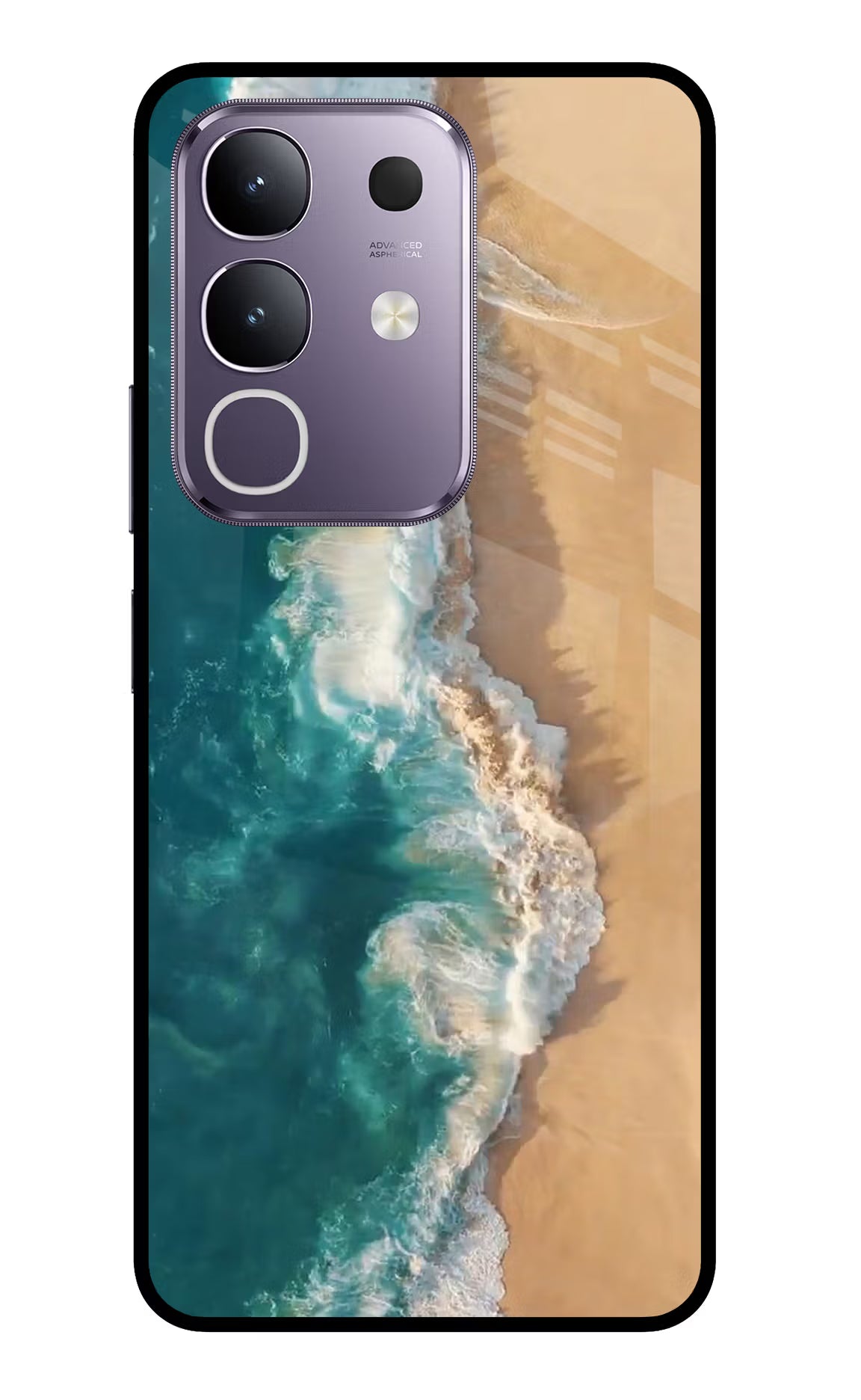 Ocean Beach Vivo T4x 5G Back Cover