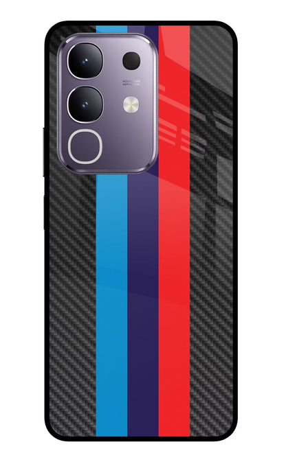BMW Stripes Pattern Vivo T4x 5G Back Cover