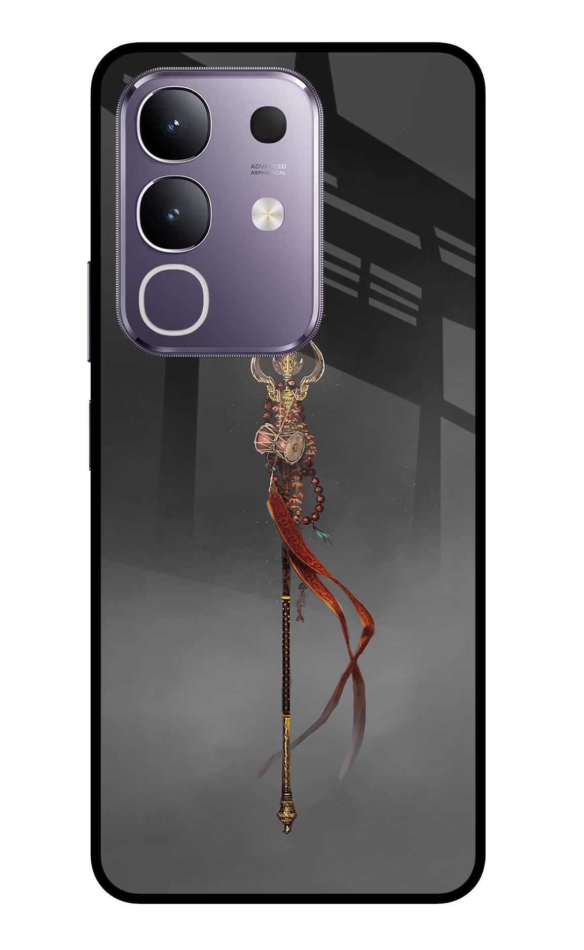 Shiv Trishul Vivo T4x 5G Back Cover