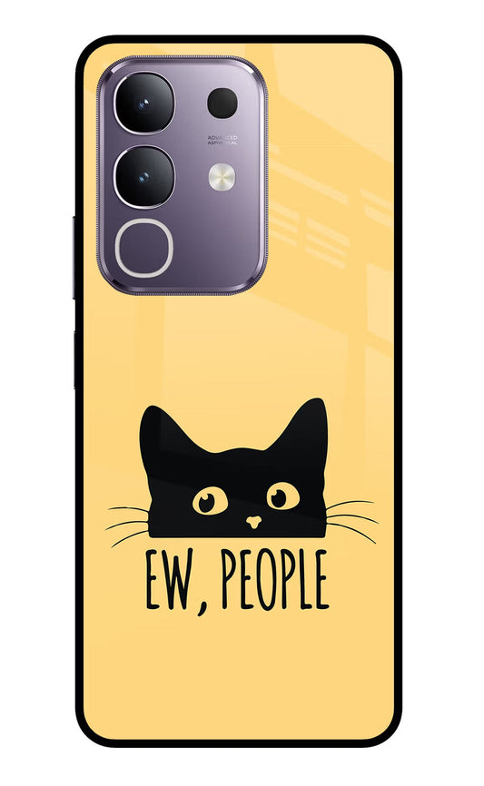 Ew People Catitude Vivo T4x 5G Glass Case