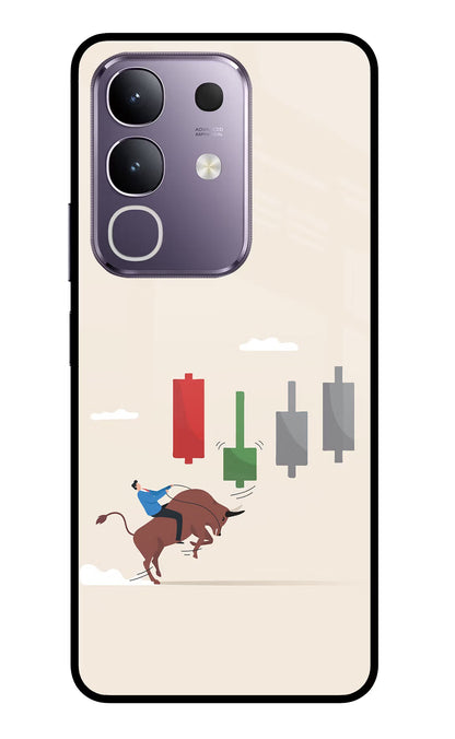 Bull Trading Momentum Vivo T4x 5G Back Cover
