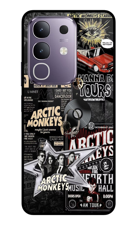 Arctic Monkeys Vivo T4x 5G Back Cover