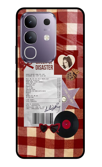 Queen of Disaster Vivo T4x 5G Back Cover