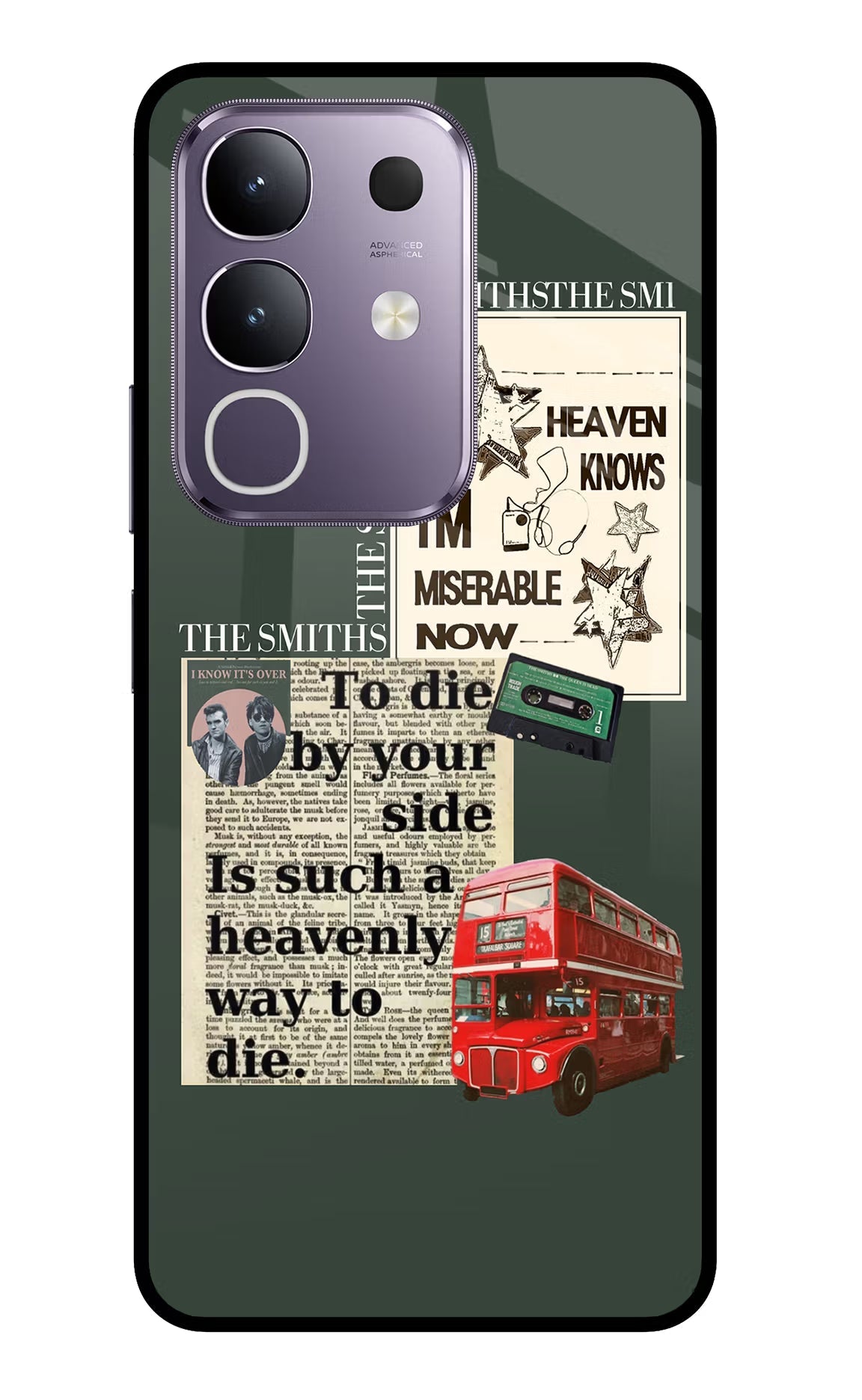 The Smiths Vivo T4x 5G Back Cover