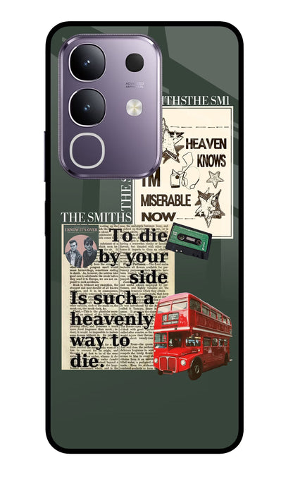 The Smiths Vivo T4x 5G Back Cover