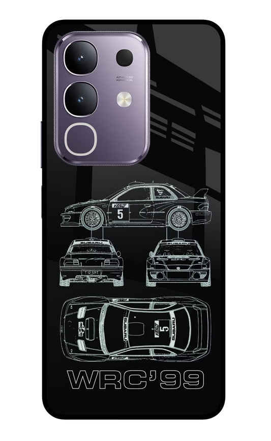 WRC'99 Vivo T4x 5G Back Cover