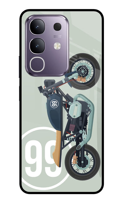 Classic Cafe Racer 99 Vivo T4x 5G Back Cover