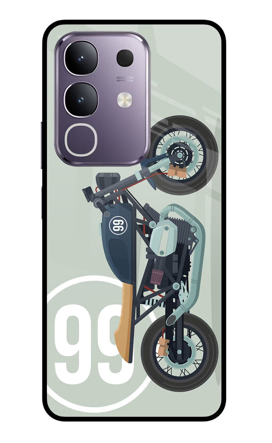 Classic Cafe Racer 99 Vivo T4x 5G Back Cover