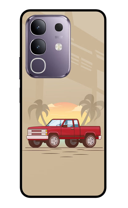 Desert Classic Drive Vivo T4x 5G Back Cover