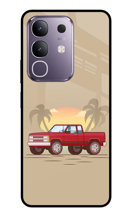 Desert Classic Drive Vivo T4x 5G Back Cover