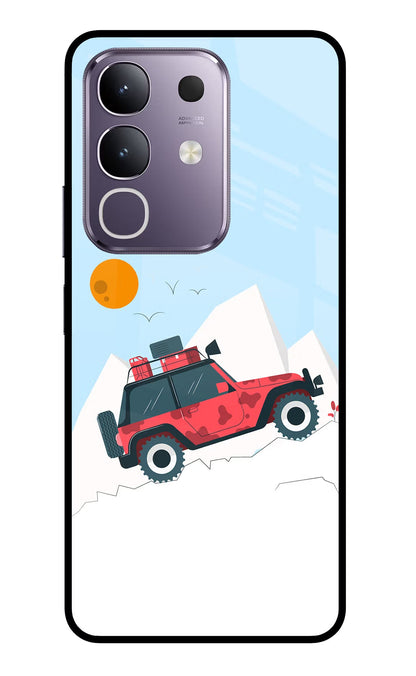 Mountain Trail Beast Vivo T4x 5G Back Cover