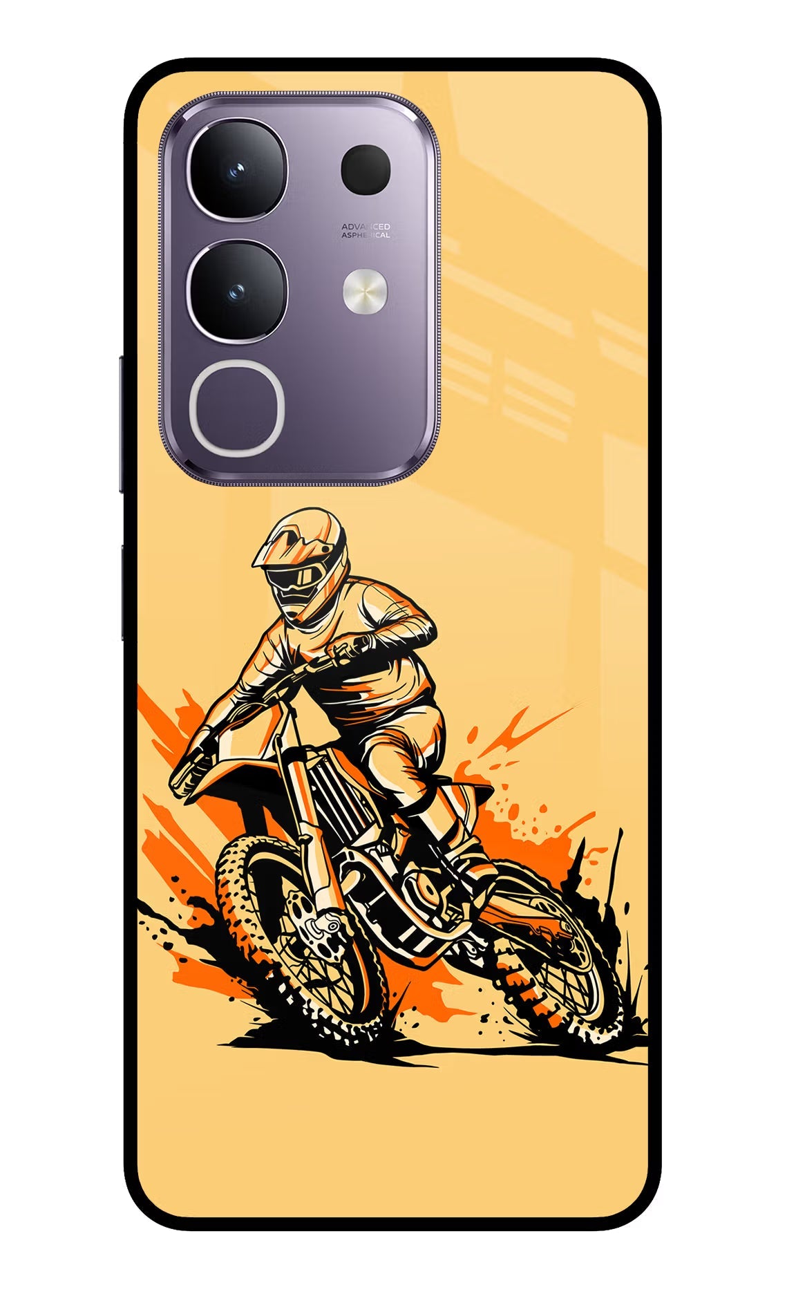 Off-Road Fury Vivo T4x 5G Glass Case