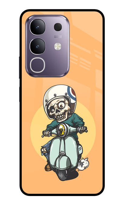 Undead Biker Vivo T4x 5G Back Cover