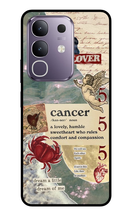 Cancer Zodiac Vivo T4x 5G Back Cover