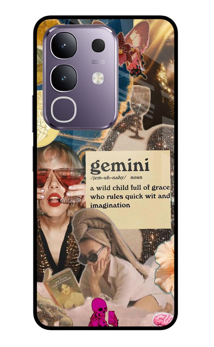Gemini Zodiac Vivo T4x 5G Back Cover