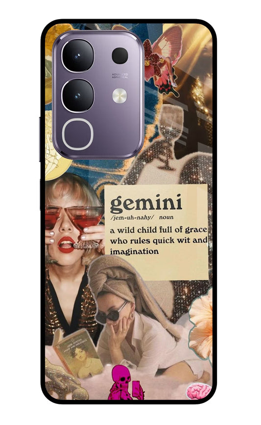 Gemini Zodiac Vivo T4x 5G Back Cover