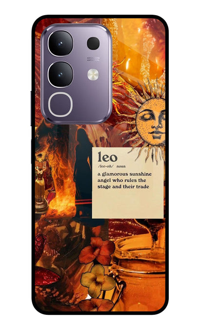 Leo Zodiac Vivo T4x 5G Back Cover