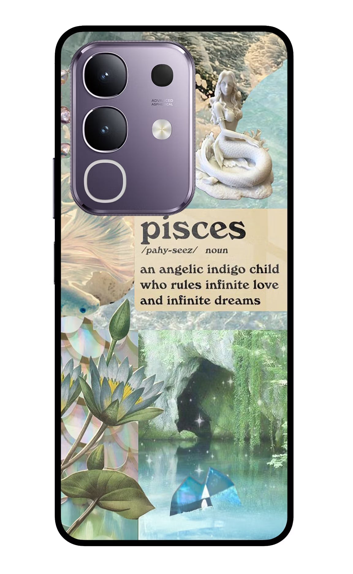 Pisces Zodiac Vivo T4x 5G Back Cover