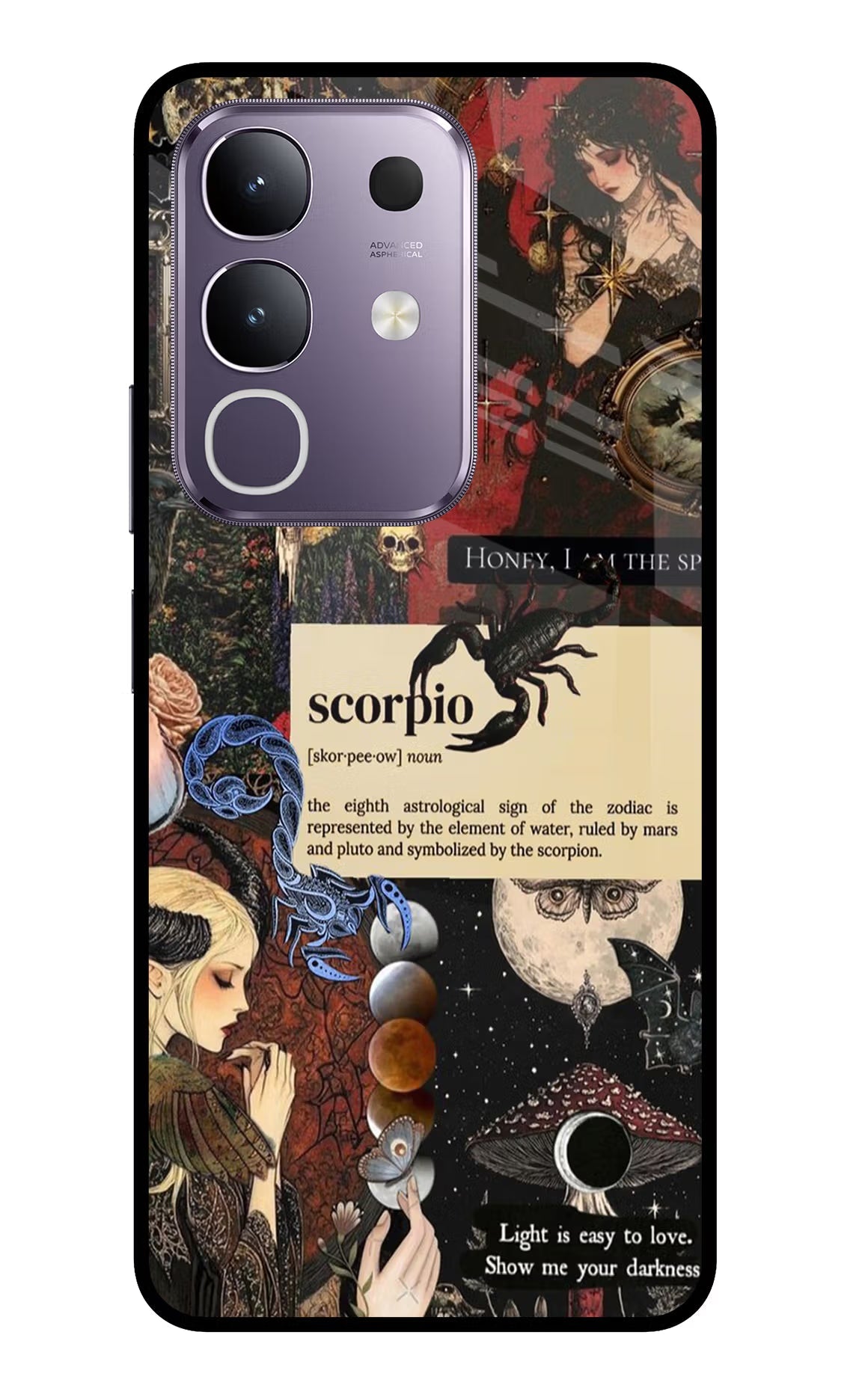 Scorpio Zodiac Vivo T4x 5G Back Cover