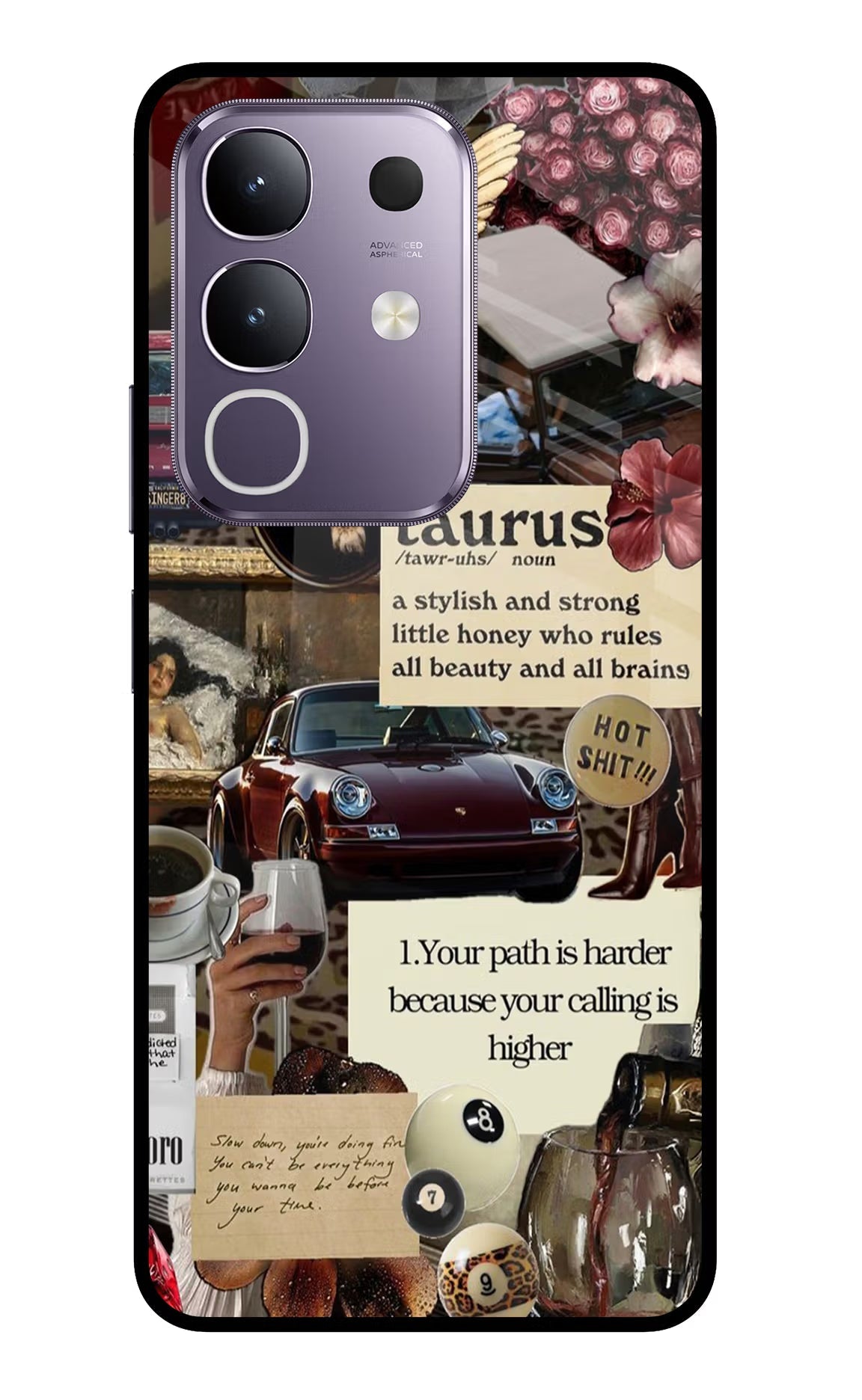 Taurus Zodiac Vivo T4x 5G Back Cover