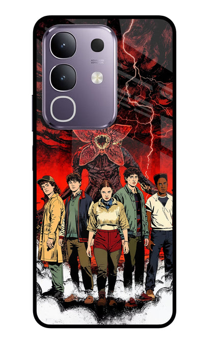 Ordinary Things Characters Vivo T4x 5G Back Cover