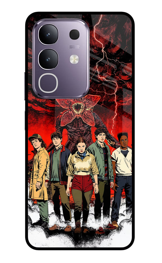 Ordinary Things Characters Vivo T4x 5G Back Cover