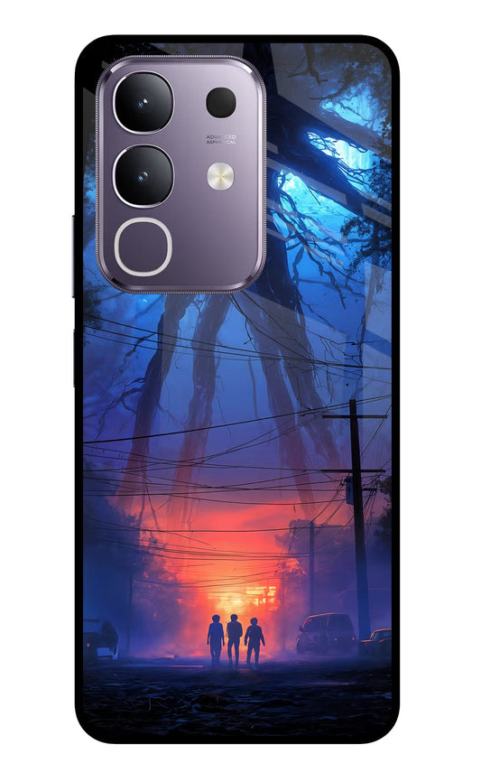 Ordinary Things Shadow Vivo T4x 5G Back Cover