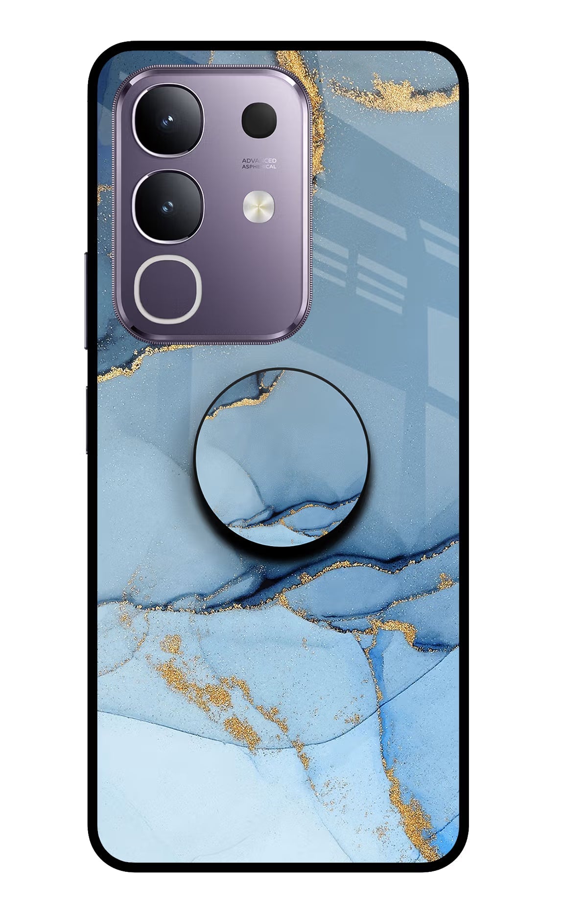 Blue Marble Vivo T4x 5G Pop Case
