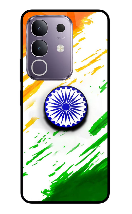 Indian Flag Ashoka Chakra Vivo T4x 5G Pop Case