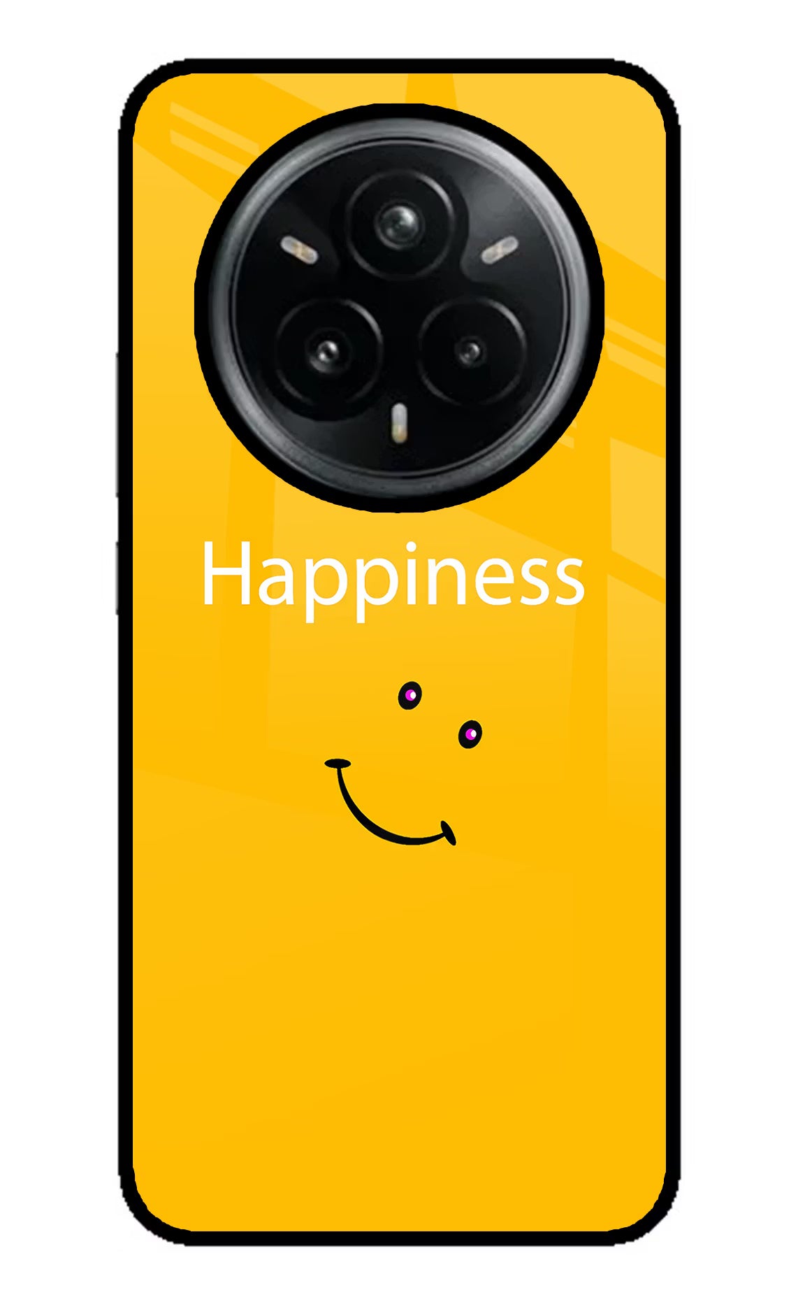Happiness With Smiley Realme 14 Pro Plus 5G Glass Case