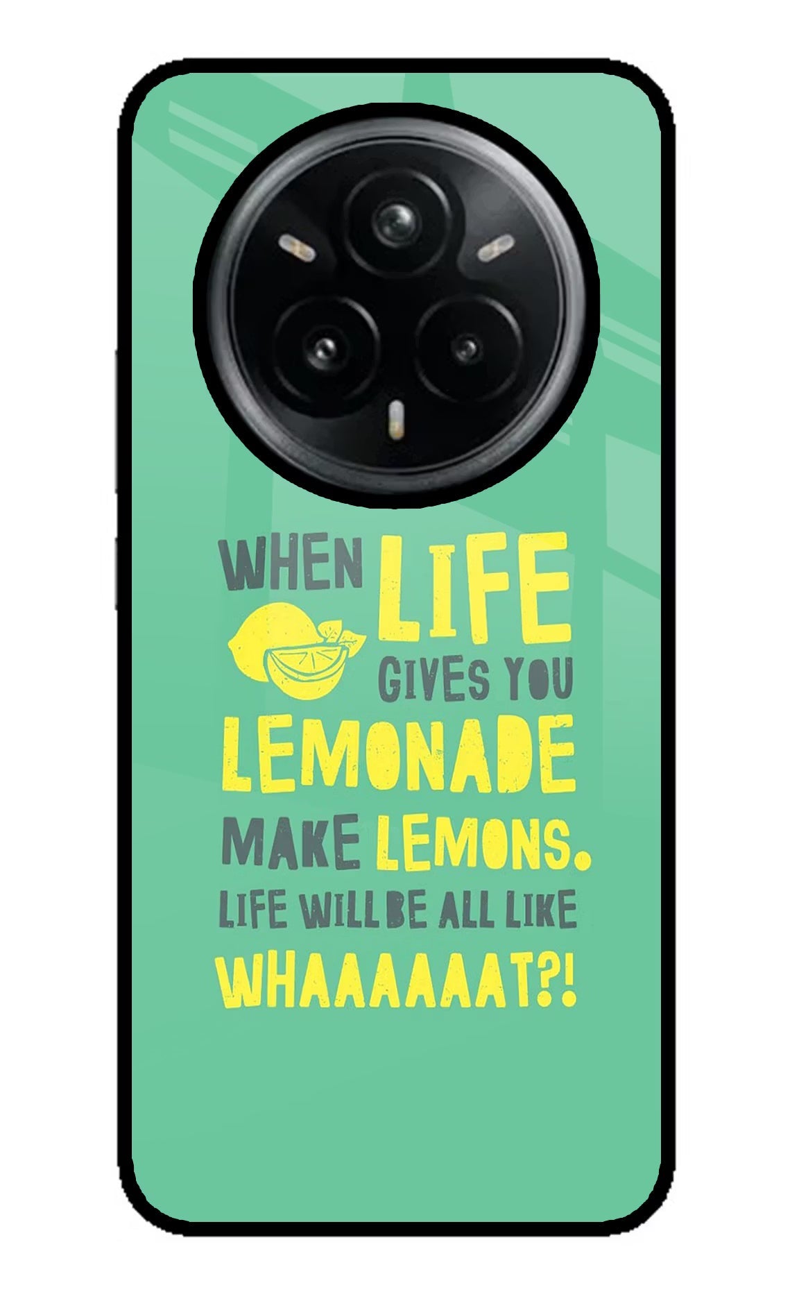 Quote Realme 14 Pro Plus 5G Back Cover