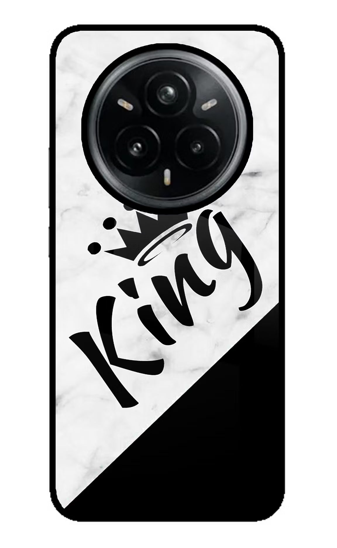 King Realme 14 Pro Plus 5G Glass Case