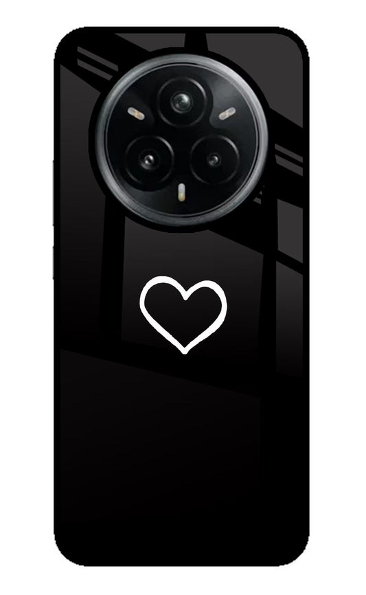 Heart Realme 14 Pro Plus 5G Glass Case