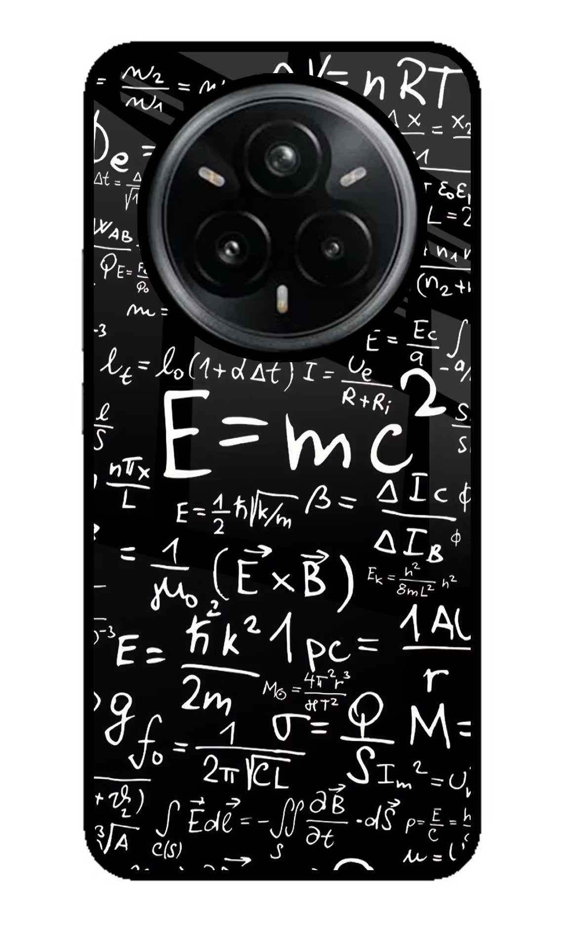 Physics Formula Realme 14 Pro Plus 5G Back Cover
