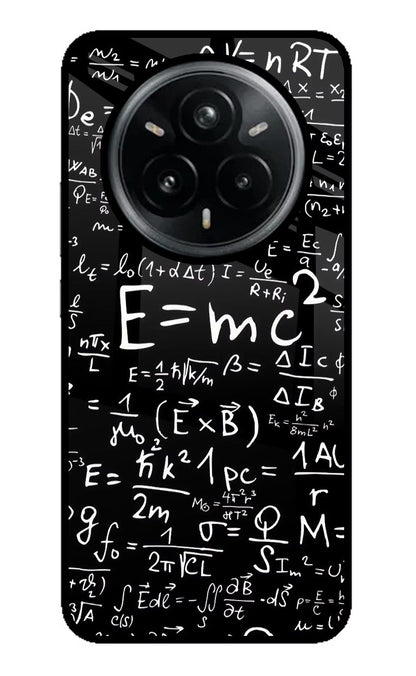 Physics Formula Realme 14 Pro Plus 5G Back Cover