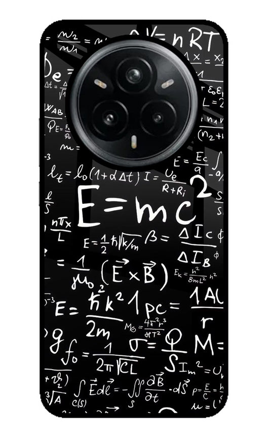 Physics Formula Realme 14 Pro Plus 5G Back Cover