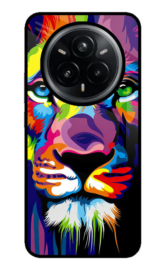 Lion Realme 14 Pro Plus 5G Back Cover