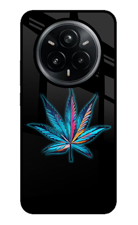 Weed Realme 14 Pro Plus 5G Glass Case