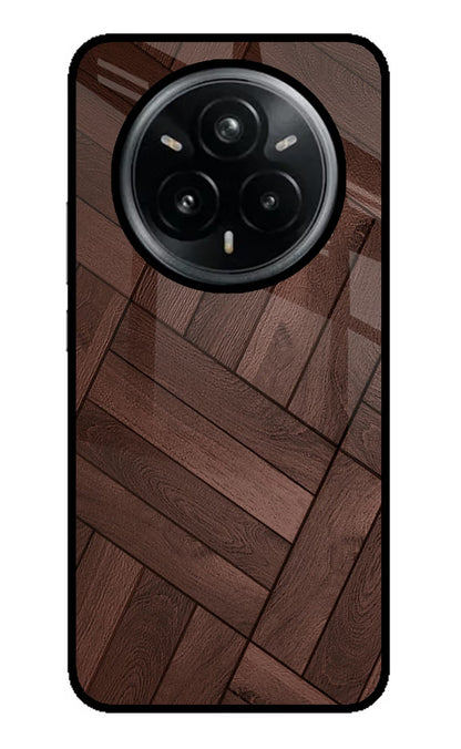 Wooden Texture Design Realme 14 Pro Plus 5G Back Cover