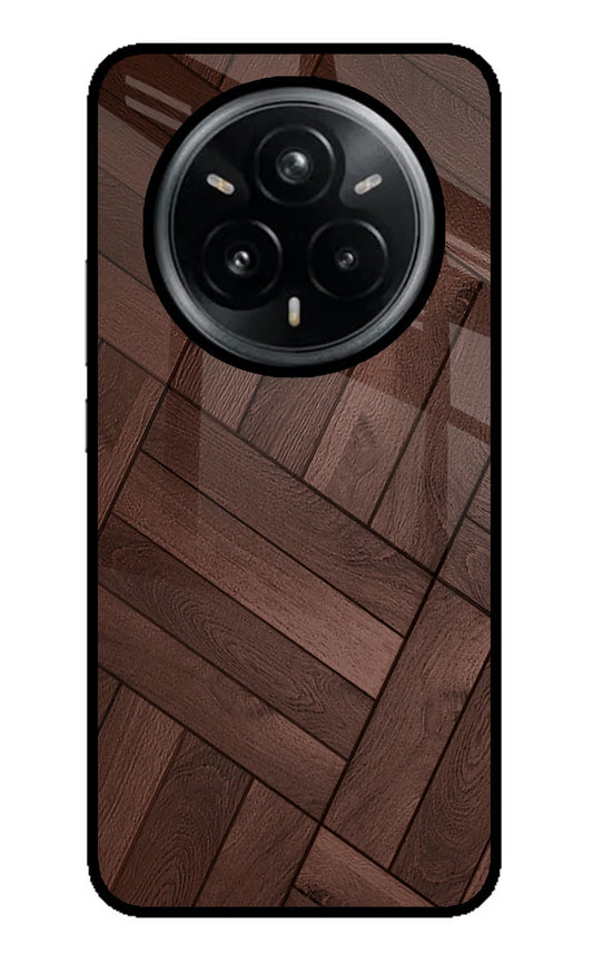 Wooden Texture Design Realme 14 Pro Plus 5G Back Cover
