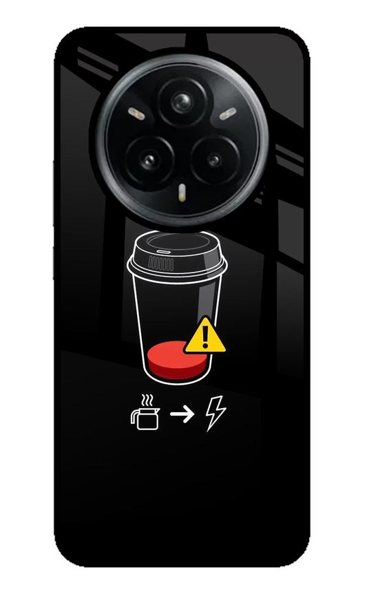 Coffee Realme 14 Pro Plus 5G Back Cover