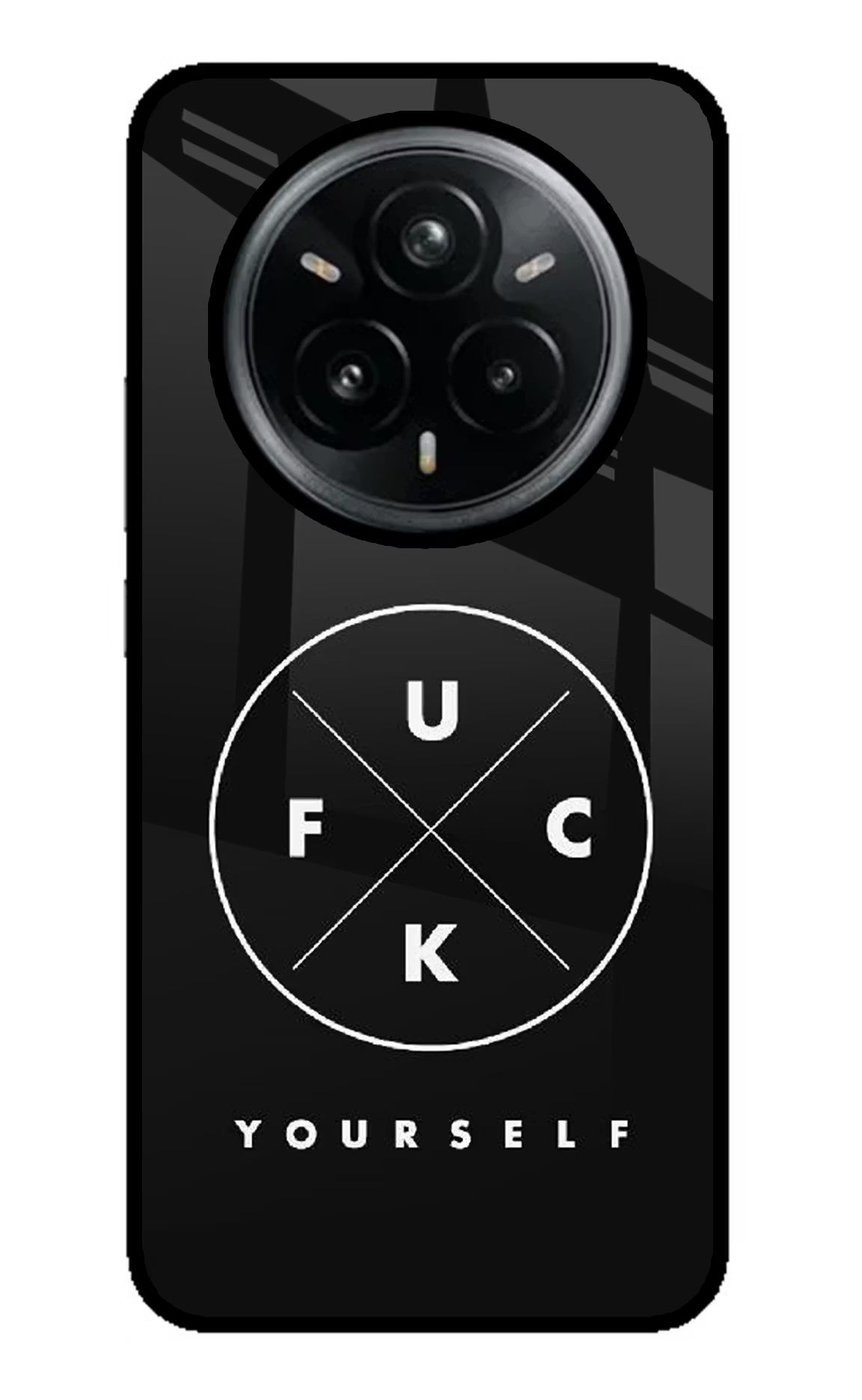 Go Fuck Yourself Realme 14 Pro Plus 5G Back Cover